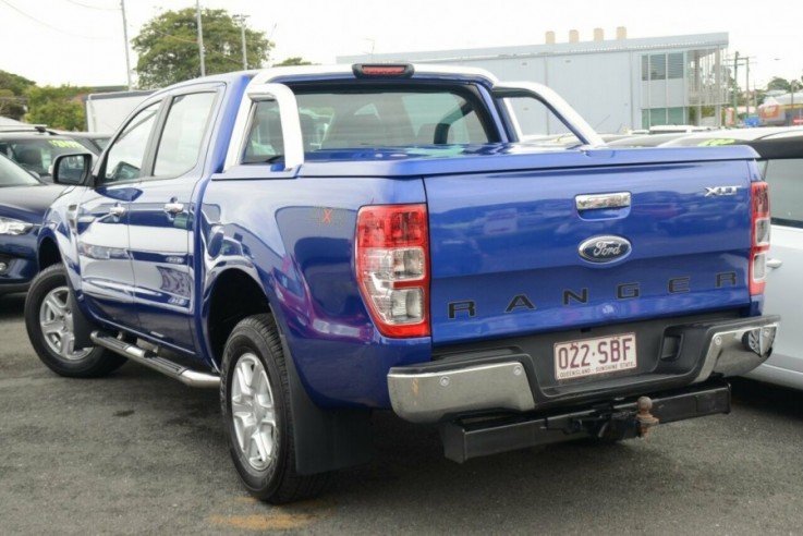 2011 Ford Ranger XLT Double Cab