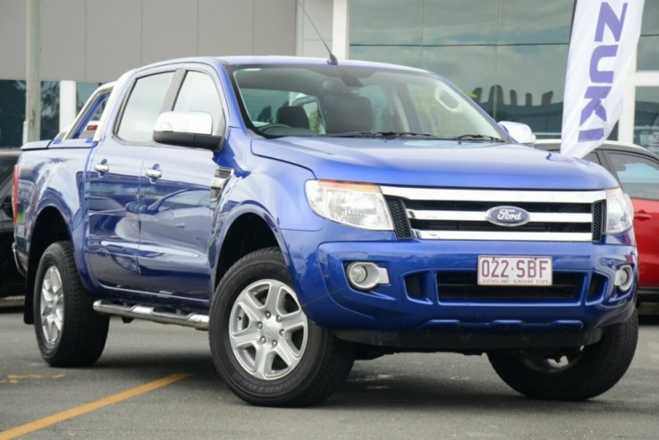 2011 Ford Ranger XLT Double Cab