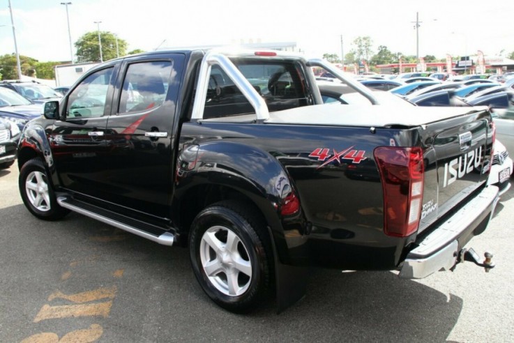 2014 Isuzu Ute D-MAX LS-M Crew Cab