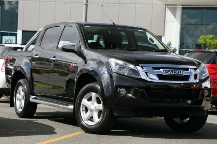 2014 Isuzu Ute D-MAX LS-M Crew Cab