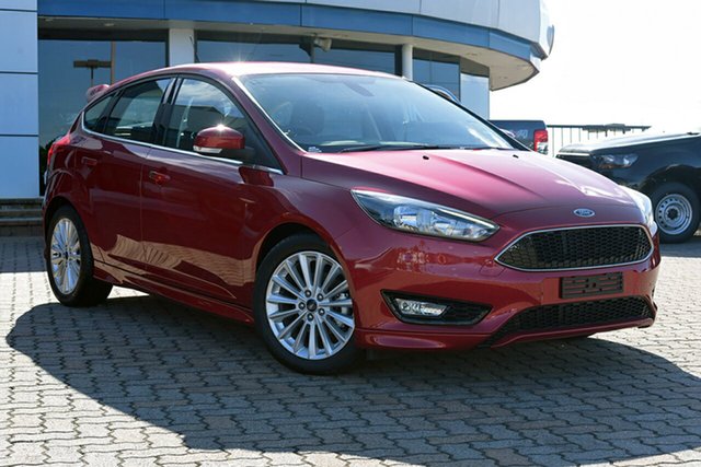 2017 Ford Focus Sport Hatchback