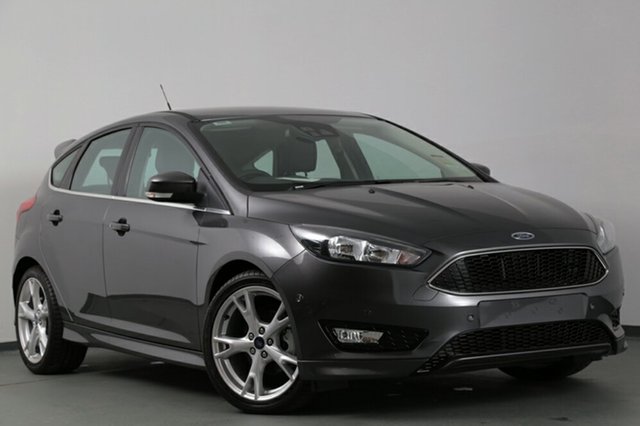 2017 Ford Focus Titanium Hatchback