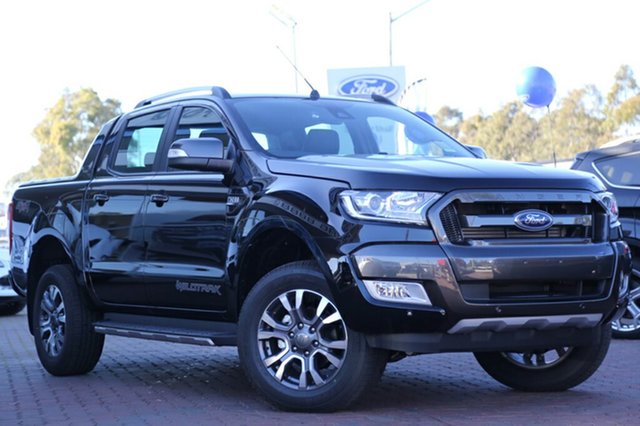 2018 Ford Ranger Wildtrak Double Cab Uti