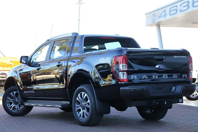 2018 Ford Ranger Wildtrak Double Cab Uti