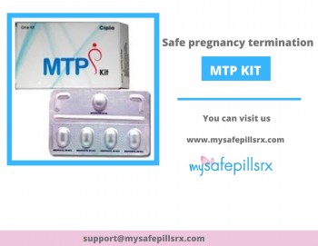 Safe pregnancy termination using MTP KIT