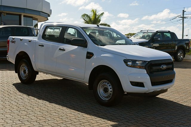 2017 Ford Ranger XL Double Cab Utility