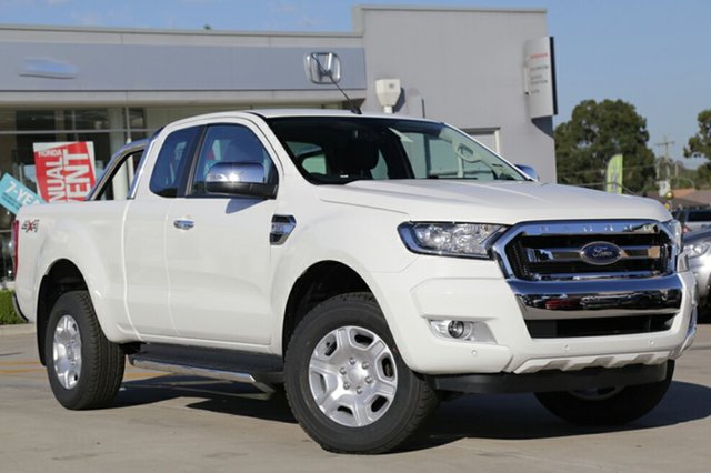 2018 Ford Ranger XLT Super Cab Utility