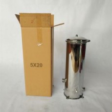 Stainless Steel Liquid Cartridge Filter Housing15