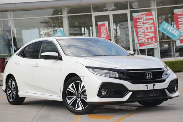 2017 Honda Civic VTI-LX Hatchback