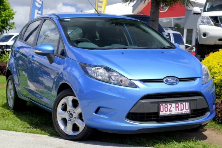 2010 Ford Fiesta LX PwrShift