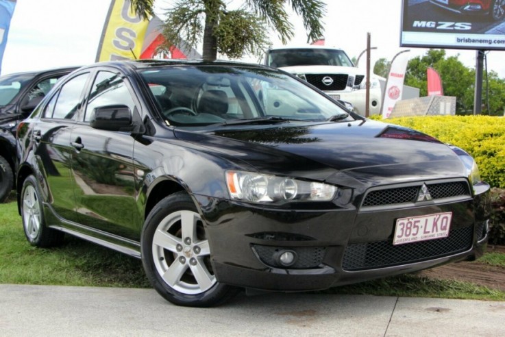 2008 Mitsubishi Lancer VR Sportback