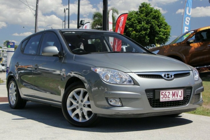 2010 Hyundai i30 SLX