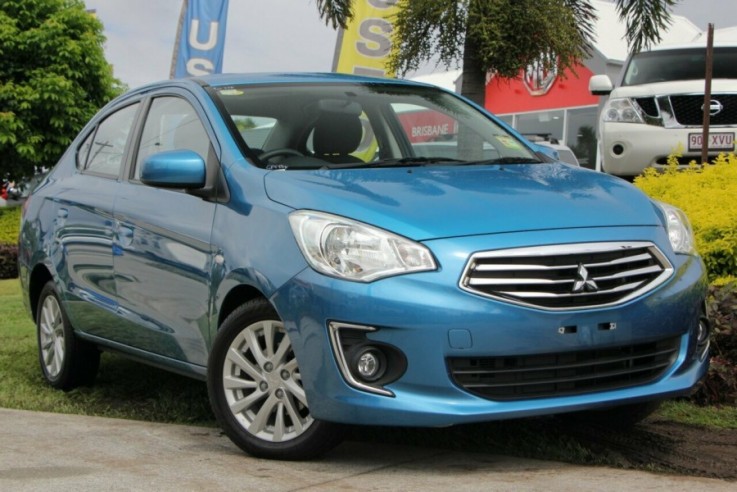 2015 Mitsubishi Mirage ES