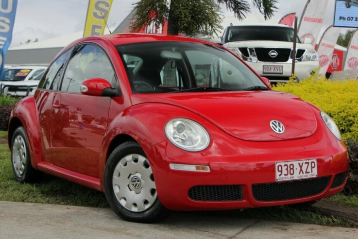 2008 Volkswagen Beetle Miami Coupe