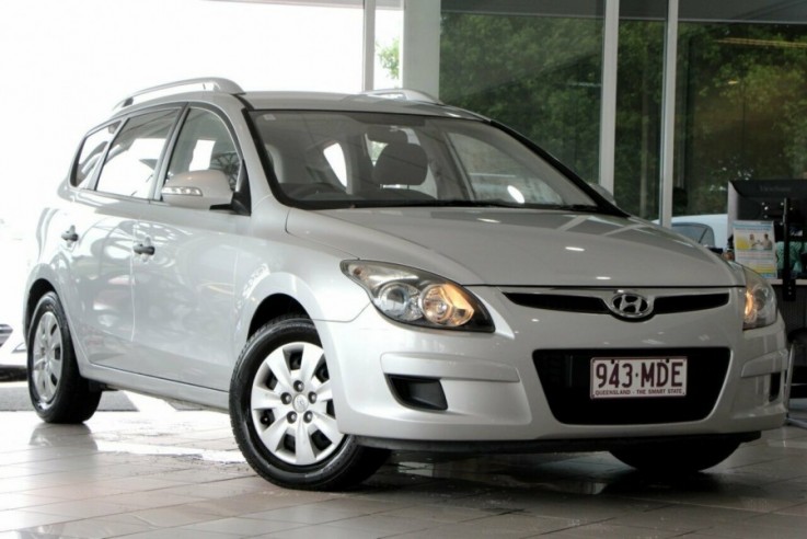 2010 Hyundai i30 SX cw Wagon