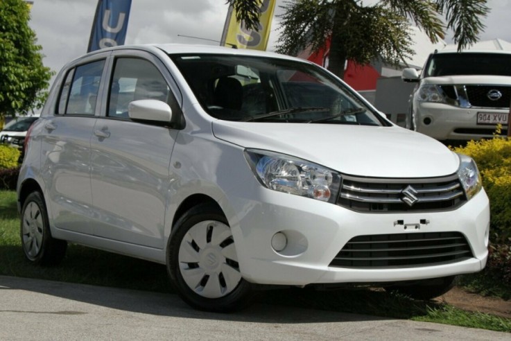 2015 Suzuki Celerio