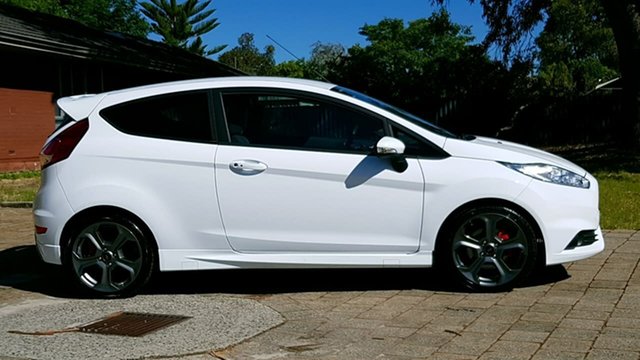 2017 Ford Fiesta ST Hatchback