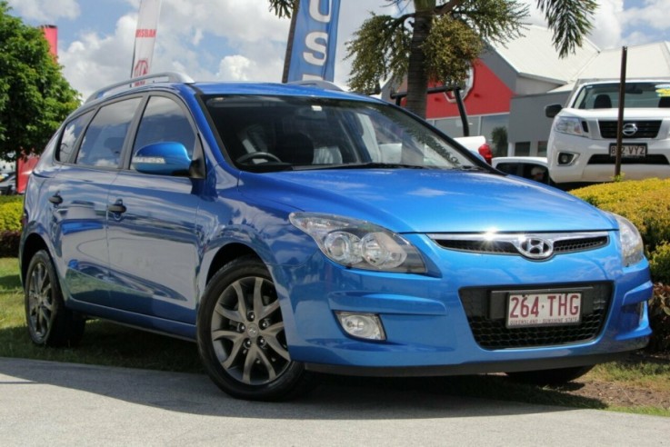 2010 Hyundai i30 Trophy cw Wagon