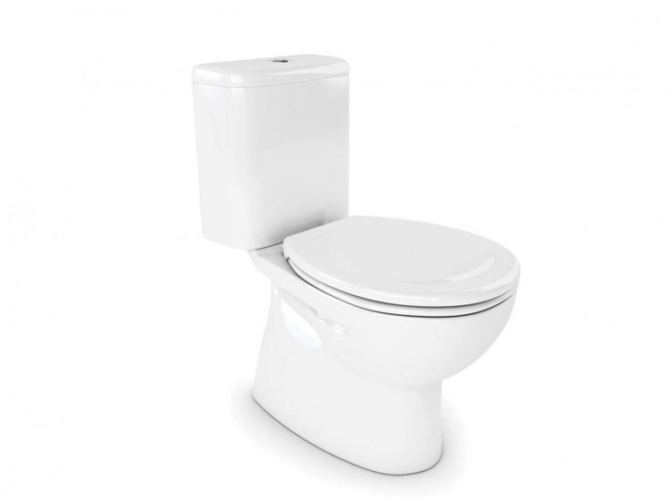 Close-Coupled Toilet- An Modern Look To 