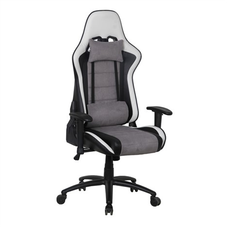 Comfortable PU Gaming Chair With 2D Adjustable Armrest86