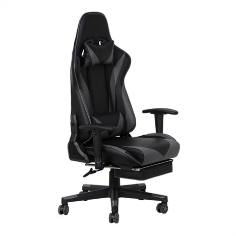 Modern Comfortable Gaming Chair With Footrest50