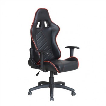 Comfortable PU Gaming Chair With 100mm Class 3 Gas Lift71