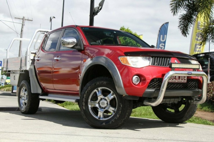 2006 Mitsubishi Triton GLX-R Double Cab