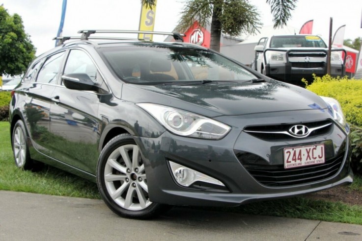 2011 Hyundai i40 Elite Tourer