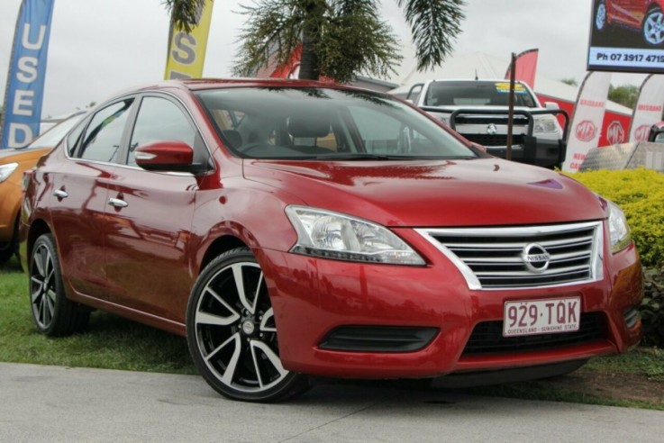 2013 Nissan Pulsar ST