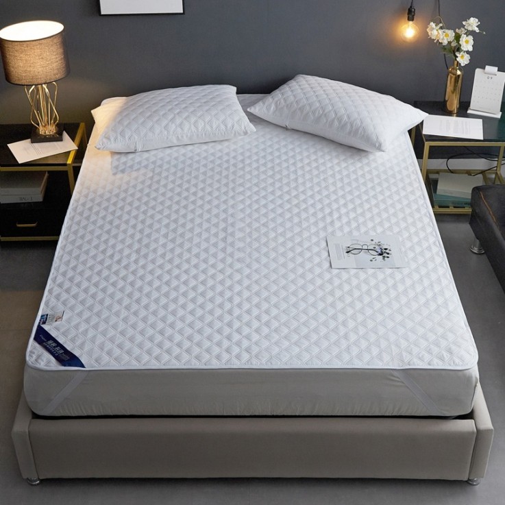 Brushed Quilted Waterproof Mattress top4