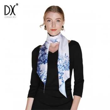 Silk Skinny Bandana Scarf13