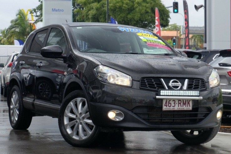 2010 Nissan Dualis Ti Hatch