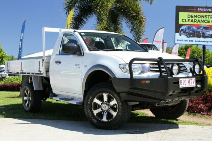 2009 Mitsubishi Triton GLX