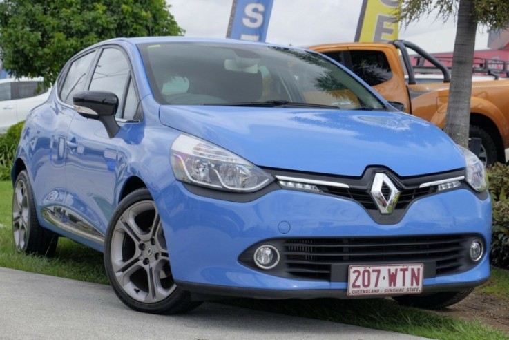 2015 Renault Clio Dynamique EDC