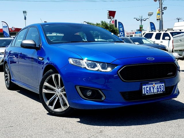 2016 Ford Falcon XR6 Turbo Sedan