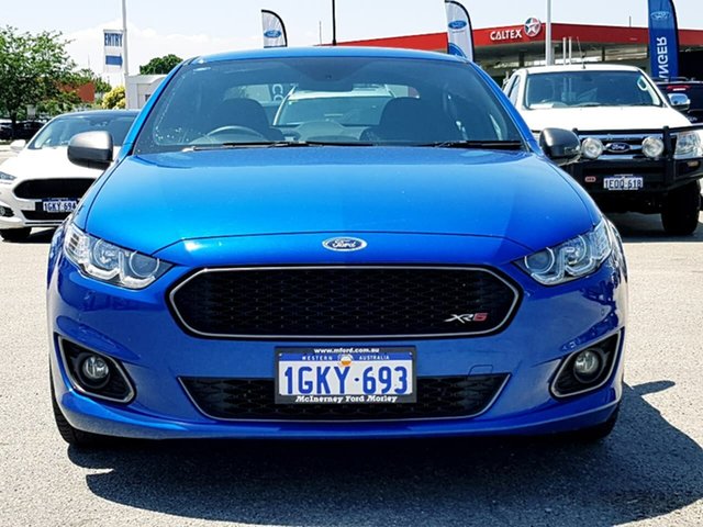 2016 Ford Falcon XR6 Turbo Sedan