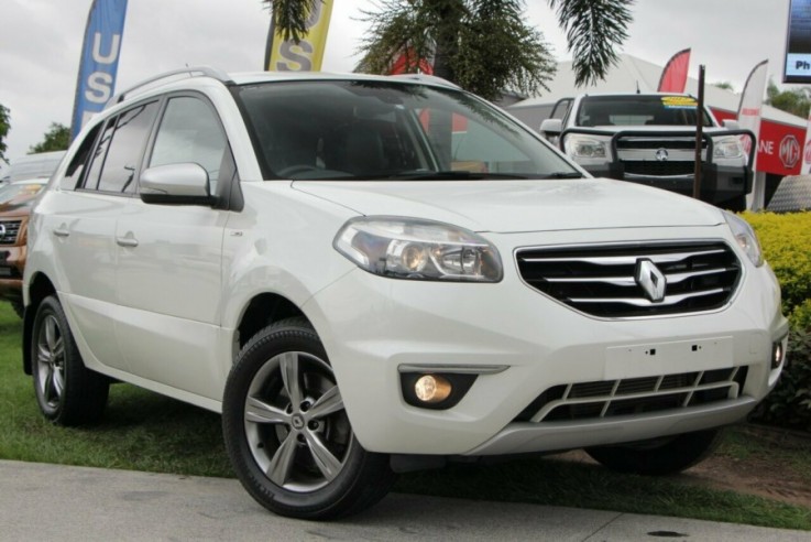 2013 Renault Koleos Bose Special Edition