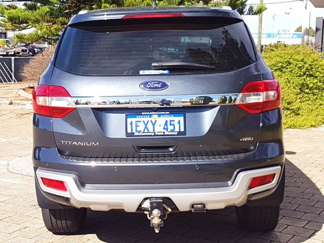 2015 Ford Everest Titanium 4WD Wagon