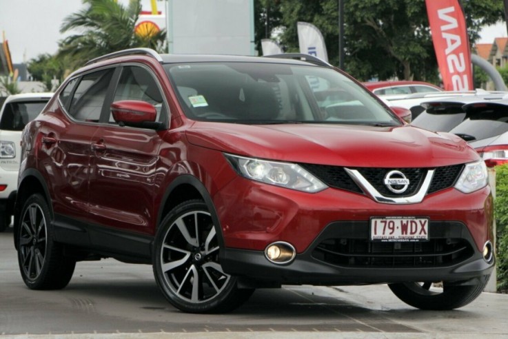 2015 Nissan Qashqai TI