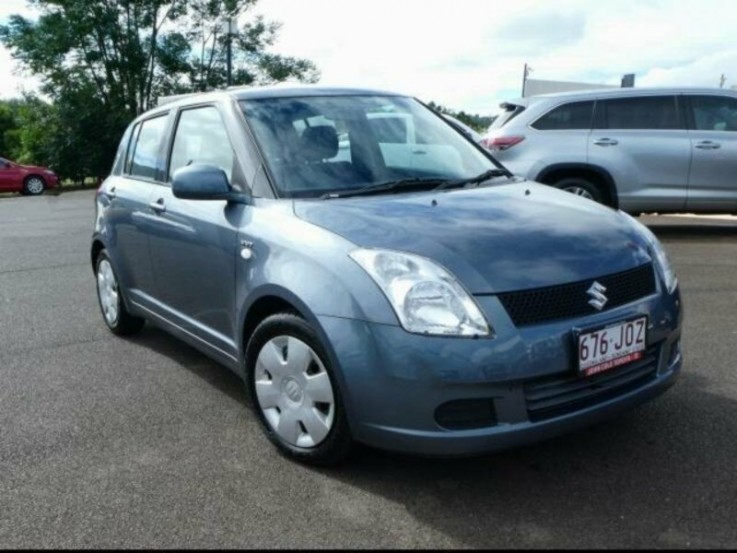 2006 Suzuki Swift Hatchback (Silver)