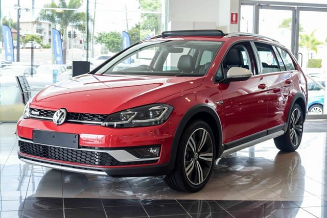 2017 Volkswagen Golf Alltrack DSG 4MOTIO