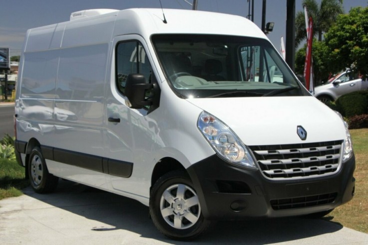 2012 Renault Master Mid Roof MWB Quicksh