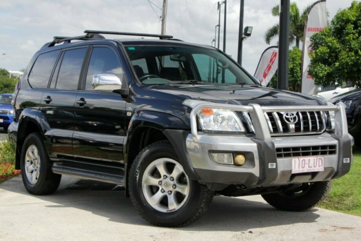 2009 Toyota Landcruiser Prado GXL