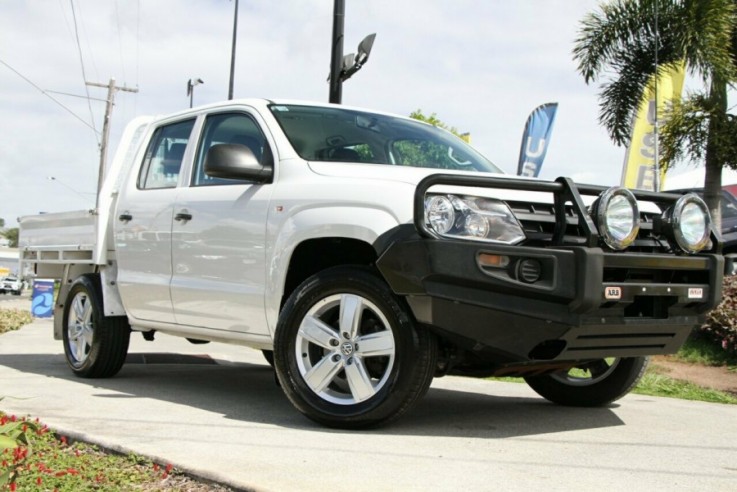 2013 Volkswagen Amarok TDI420 4Motion Pe