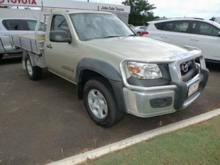 2010 Mazda Bt-50 Boss B3000 Dx (4x4) Cab