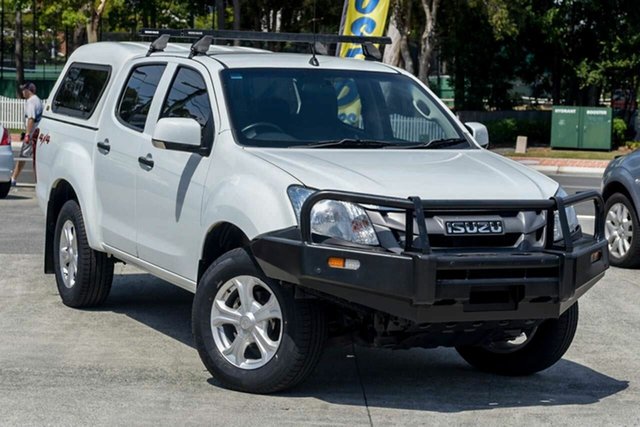 2014 Isuzu D-MAX SX Crew Cab Utility