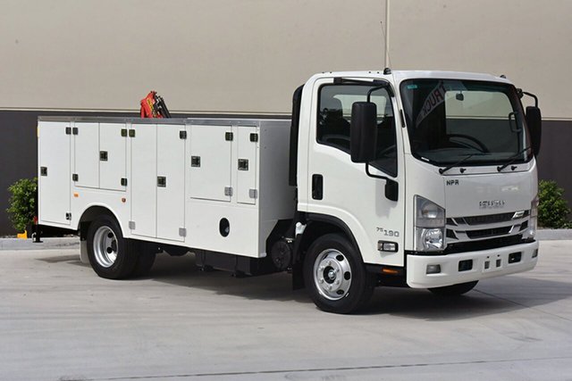 2018 Isuzu N Series Cab Chassis