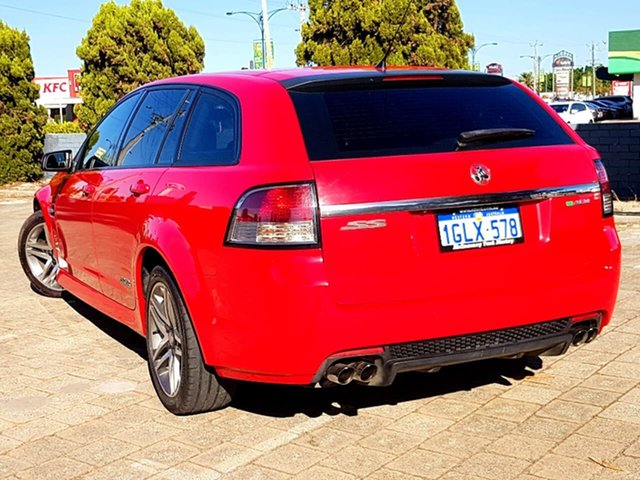 2012 Holden Commodore SS Sportwagon Wago