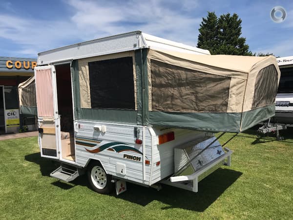 2000 Jayco Finch