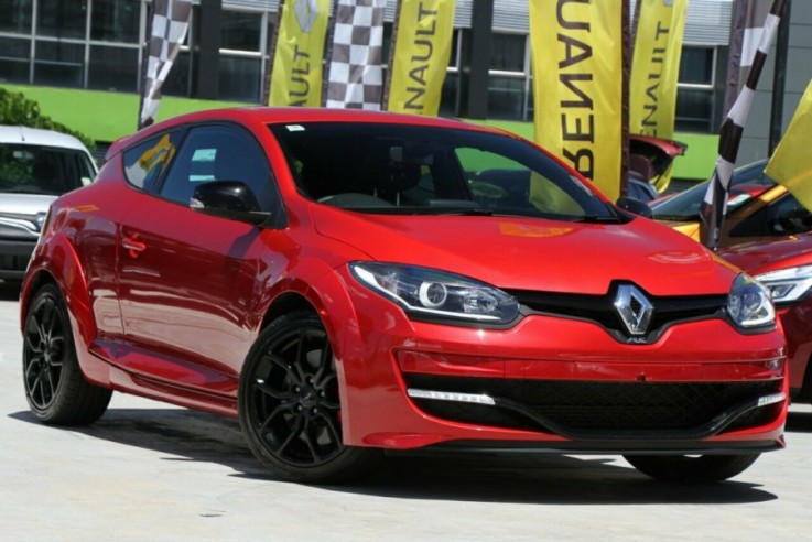 2016 Renault Megane R.S. 275 Cup